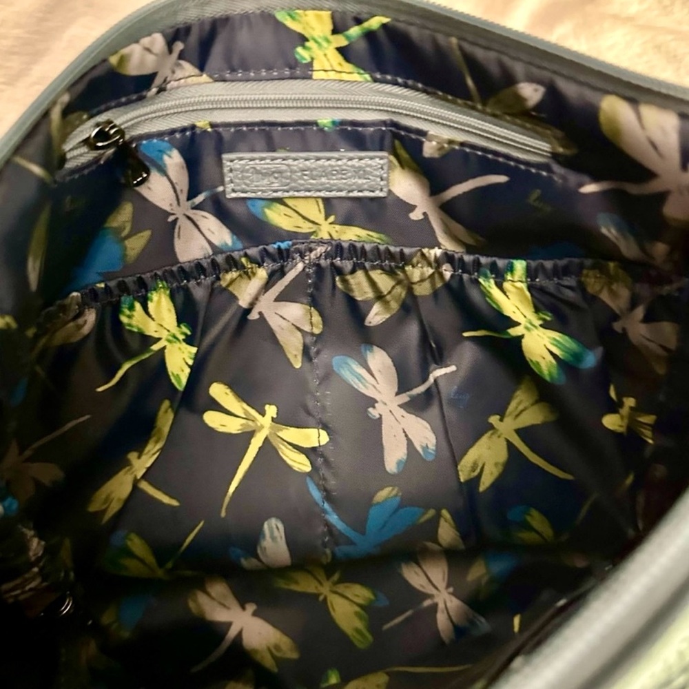 Lug Flare XL Vegan Leather in Slate Blue - Picture 5 of 6